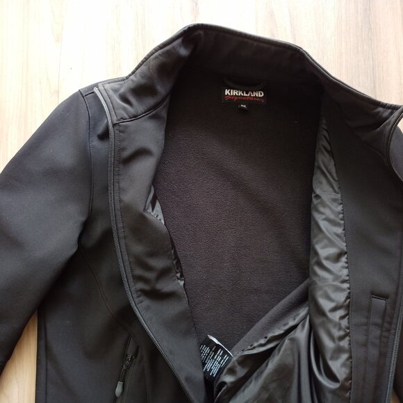 Kirklands Black Men's Jacket - Picture 3 of 9